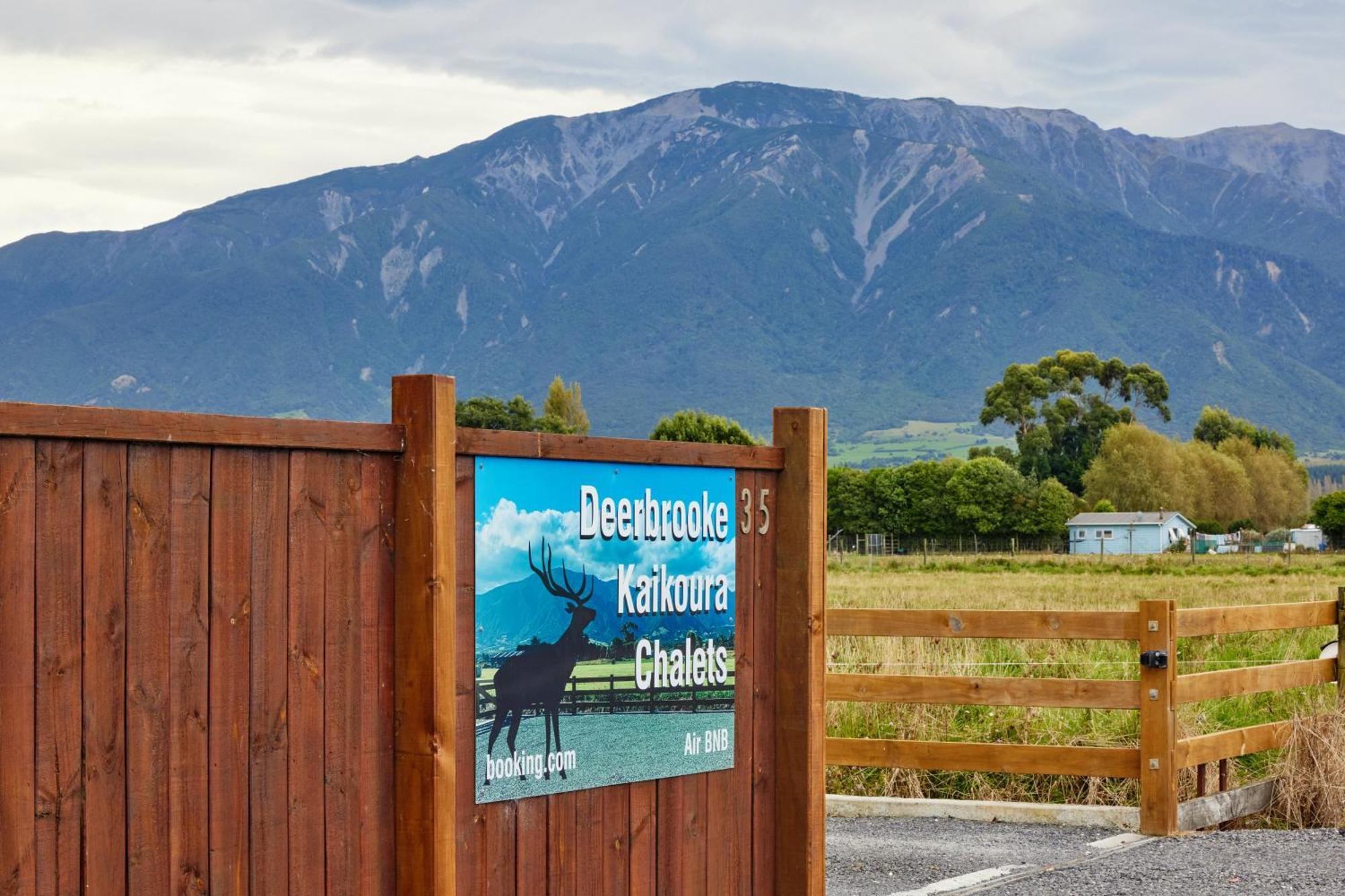 Deerbrooke Kaikoura Chalets - Chalet 2 Villa Exterior photo